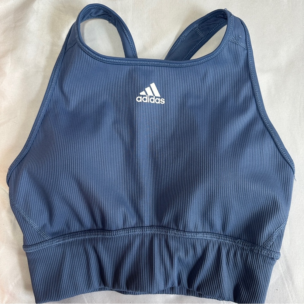 Adidas Women's Blue Top